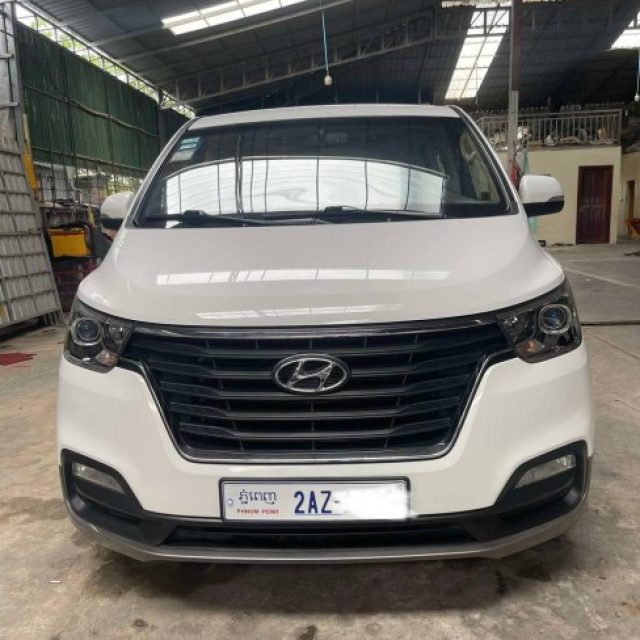 Hyundai H1 2020 Full Option កៅអី VIP