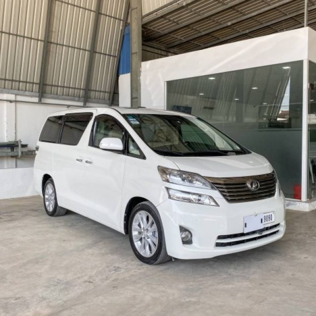 Toyota Vellfire 2008 Full