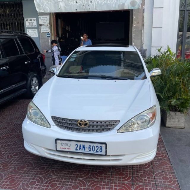 Toyota camery 2002 xle
