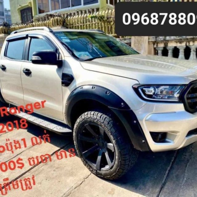 Ford Ranger XLT 2018 Auto