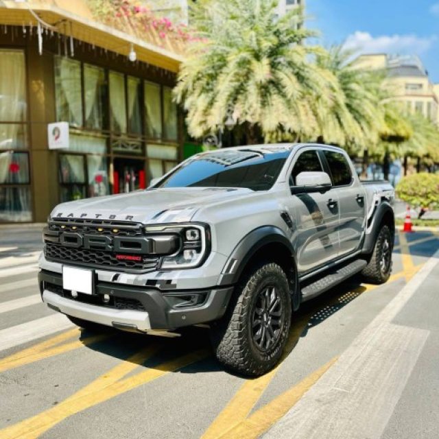 Ford Ranger Raptor 2023