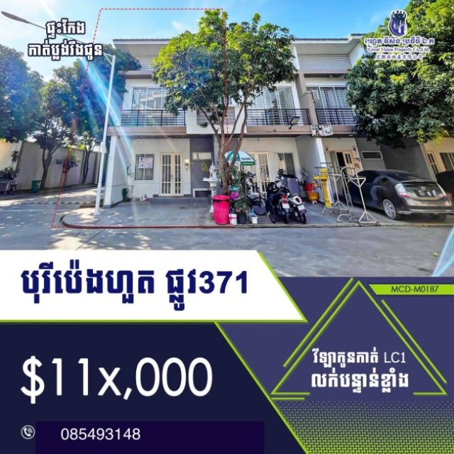 វីឡាកូនកាត់សម្រាប់លក់