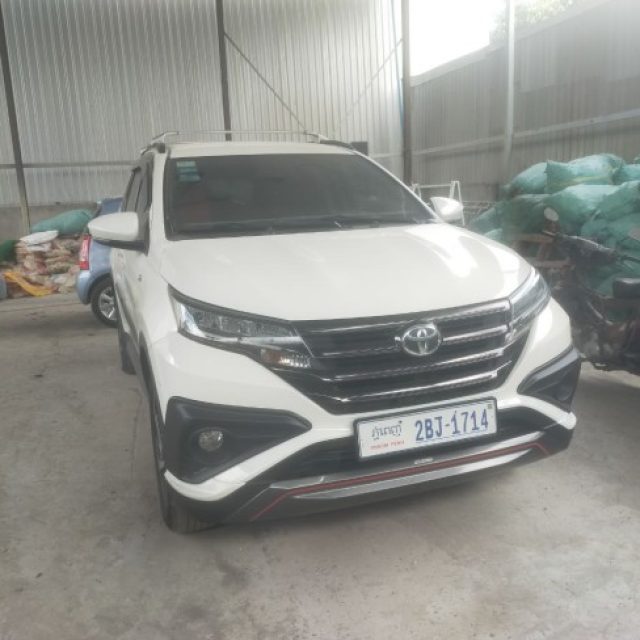 តូយូតា rush 2021