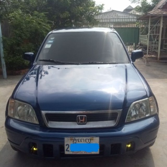 Honda CR-V 1998 លក់តម្លៃ ៣៣៥០$ (ចរចា)