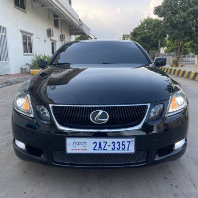 Lexus GS-300 ប៉ុង១​ ពាក់កណ្ដាលFull