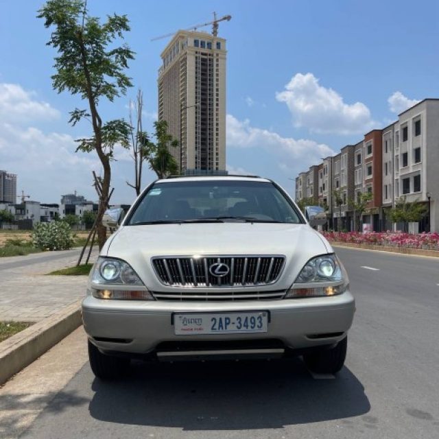 Lexus Rx300 2002 ប៉ុង1