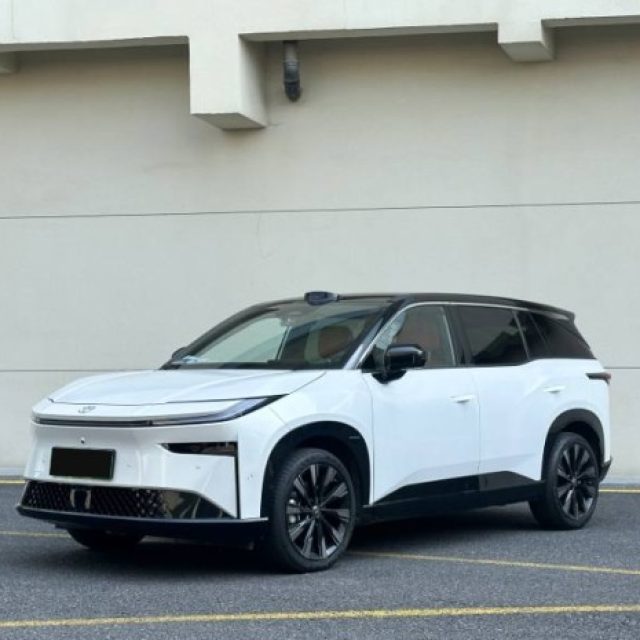 Toyota Bz3X 2025