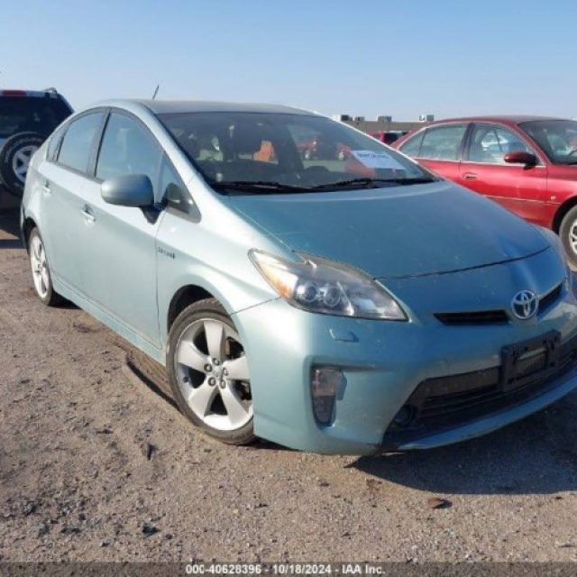 Toyota Prius 2013 Option5