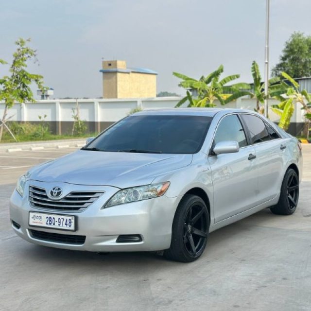 Camry hybrids full 2007
