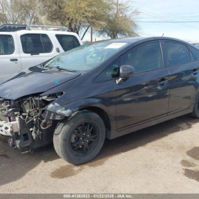Prius 2013 Option3 Solar