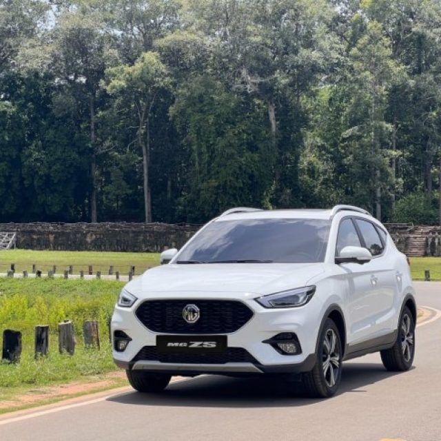 តម្លៃពិសេស MG ZS ស៊េរីឆ្នាំ2025