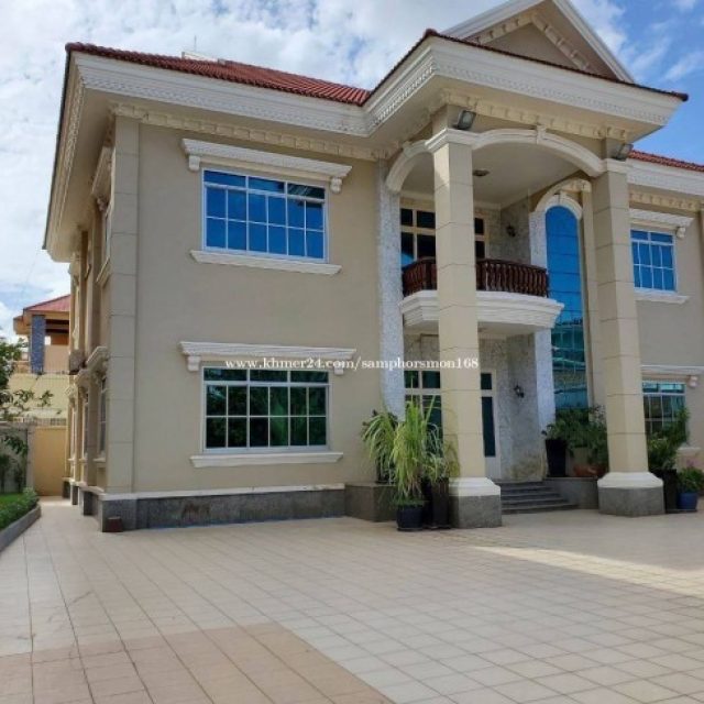ផ្ទះវីឡាទោលសម្រាប់ជួល