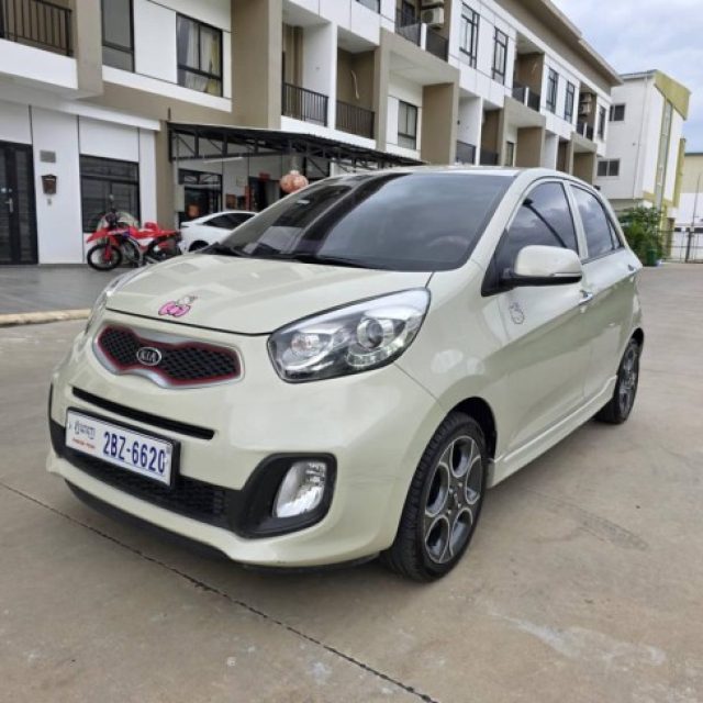 Kia morning 2012