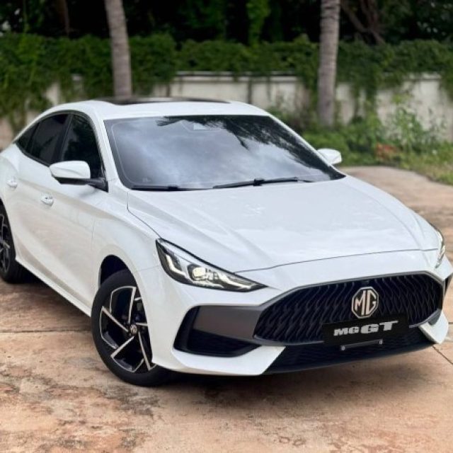 រថយន្ត MG GT 2025