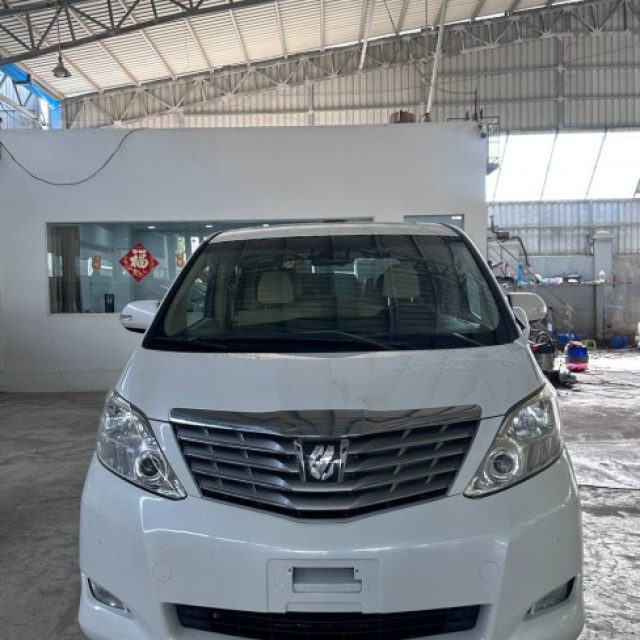 Alphard2010 full option