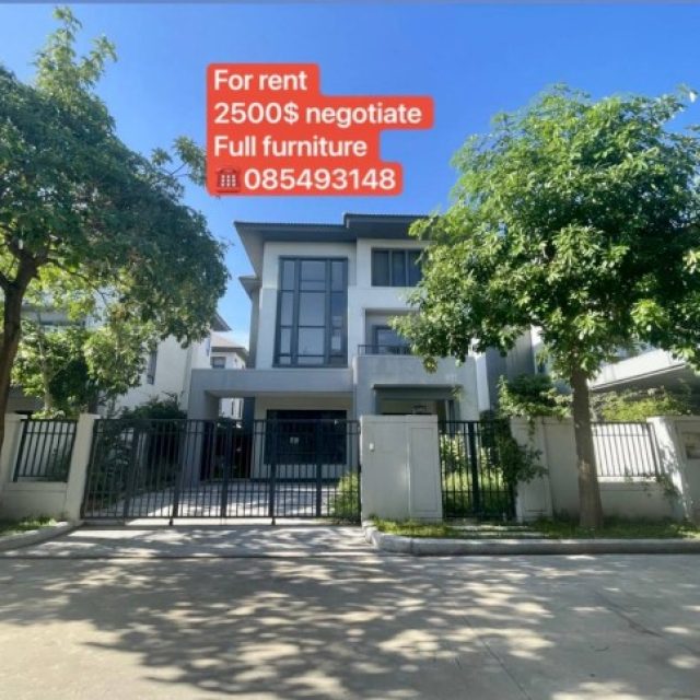 Villa Queen A for Rent