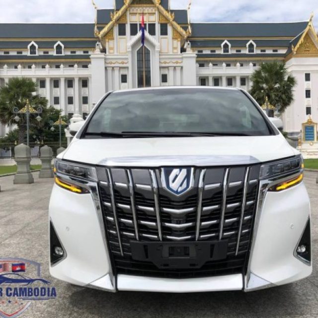 Toyota Alphard 2017 Hybrid