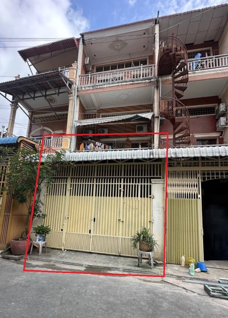 ផ្ទះល្វែងសម្រាប់ជួលនៅ បេងកេងកង2