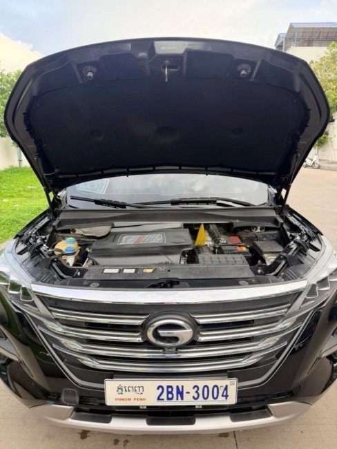 GAC GS5 year 2021 , លក់បន្ទាន់ ឡានជិះលក្ខណៈគ្រួសារ